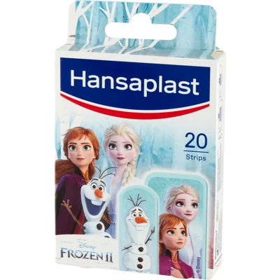 Hansaplast gyermek sebtapasz Jégvarázs 20 db Hansaplast gyermek sebtapasz Jégvarázs 20 db