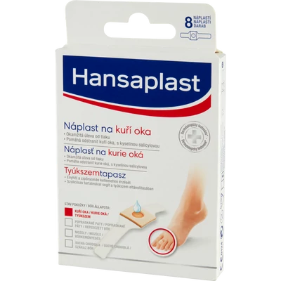 Hansaplast tyúkszemtapasz 8 darab Hansaplast tyúkszemtapasz 8 darab