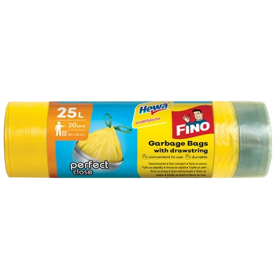 Fino (Hewa) Perfect close zárószalagos szemeteszsák 25 liter