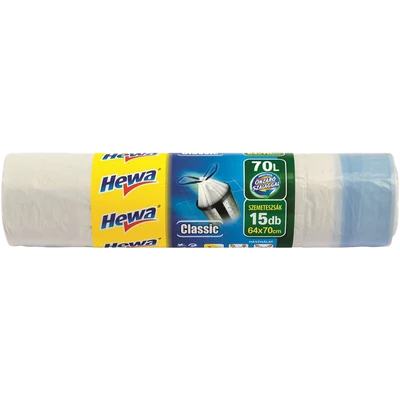 Hewa zárószalagos szemeteszsák 70 liter Hewa zárószalagos szemeteszsák 70 liter