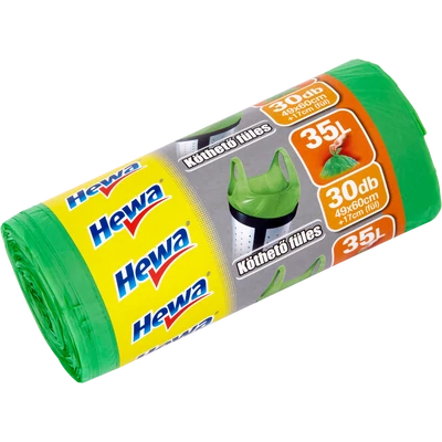 Hewa köthető füles szemeteszsák 35 liter Hewa köthető füles szemeteszsák 35 liter