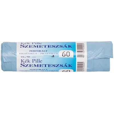 Kék Pille szemeteszsák 60 liter