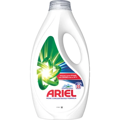 Ariel Mountain Spring folyékony mosószer 25 mosás