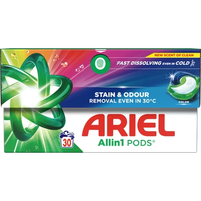 Ariel AllIn1 PODS Color mosókapszula 30 darab Ariel AllIn1 PODS Color mosókapszula 30 darab
