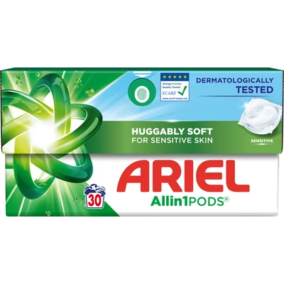 Ariel All in 1 PODS Sensitive mosókapszula 30 darab