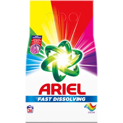 Ariel Color mosópor 36 mosás