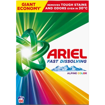 Ariel Color mosópor 100 mosás