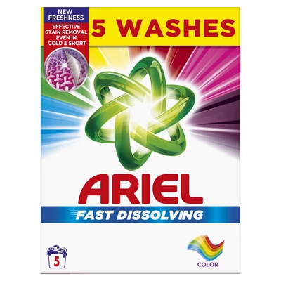 Ariel Color mosópor 5 mosáshoz Ariel Color mosópor 5 mosáshoz