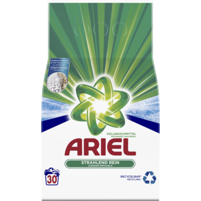 Ariel Universal + mosópor 30 mosáshoz