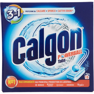 Calgon vízlágyító kapszula 15 darab Calgon vízlágyító kapszula 15 darab
