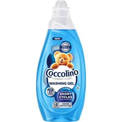 Coccolino Wonder Wash Odor Defence folyékony mosószer 37 mosáshoz