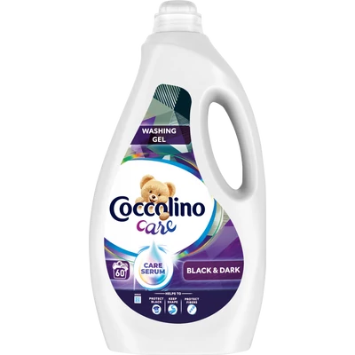 Coccolino Care Black Dark mosógél 60 mosás Coccolino Care Black Dark mosógél 60 mosás