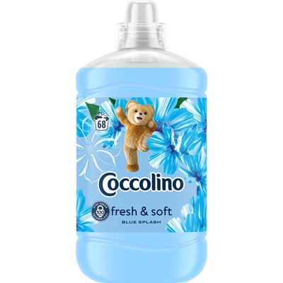 Coccolino fresh & soft Blue Splash textilöblítő 68 mosáshoz Coccolino fresh & soft Blue Splash textilöblítő 68 mosáshoz