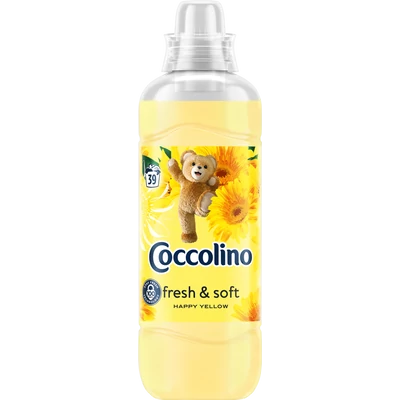 Coccolino Happy Yellow öblítő 39 mosáshoz Coccolino Happy Yellow öblítő 39 mosáshoz