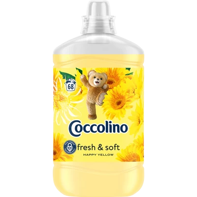 Coccolino Happy Yellow öblítő 1700 ml