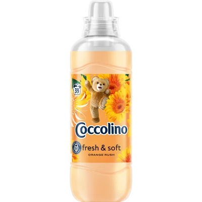 Coccolino Orange Rush öblítő 37 mosáshoz Coccolino Orange Rush öblítő 37 mosáshoz