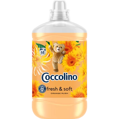 Coccolino Orange Rush öblítő 68 mosáshoz