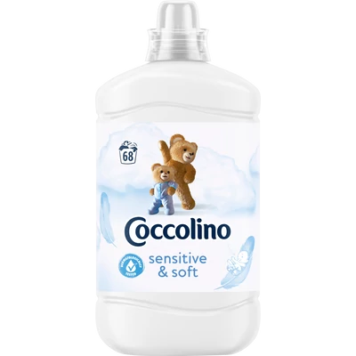 Coccolino sensitive & soft textilöblítő 68 mosáshoz Coccolino sensitive & soft textilöblítő 68 mosáshoz