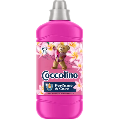 Coccolino Tiara Flower & Red Fruits textilöblítő 51 mosáshoz Coccolino Tiara Flower & Red Fruits textilöblítő 51 mosáshoz