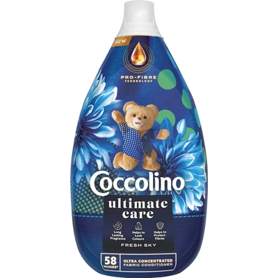 Coccolino Fresh Sky öblítő 870 ml Coccolino Fresh Sky öblítő 870 ml