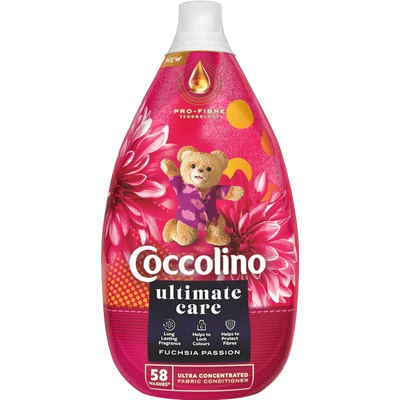 Coccolino Fuchsia Passion öblítő 870 ml Coccolino Fuchsia Passion öblítő 870 ml