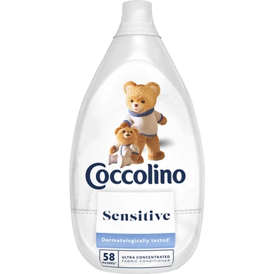 Coccolino Sensitive ultrakoncentrált öblítő 870 ml Coccolino Sensitive ultrakoncentrált öblítő 870 ml