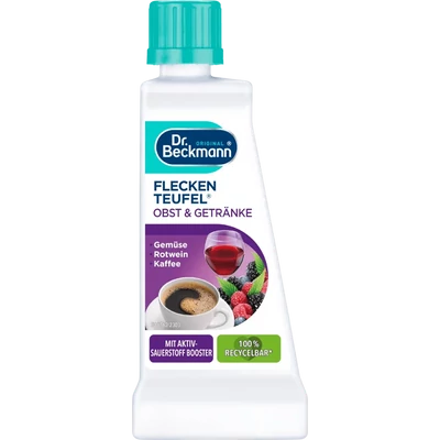 Dr. Beckmann gyümölcs, ital, kávé folteltávolító 50 ml