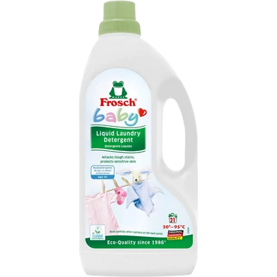 Frosch baby folyékony mosószer 1,5 liter Frosch baby folyékony mosószer 1,5 liter