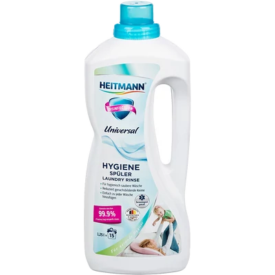 Heitmann fertőtlenítő mosószeradalék 1250 ml Heitmann fertőtlenítő mosószeradalék 1250 ml