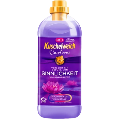 Kuschelweich Sinnlichkeit textilöblítő 38 mosáshoz (1000 ml)