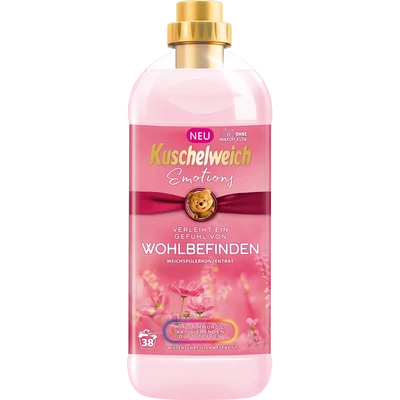 Kuschelweich Wohlbefinden textilöblítő 38 mosáshoz (1000 ml) Kuschelweich Wohlbefinden textilöblítő 38 mosáshoz (1000 ml)