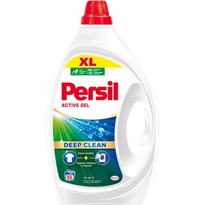 Persil Active Gel Deep Clean mosógél 55 mosáshoz Persil Active Gel Deep Clean mosógél 55 mosáshoz