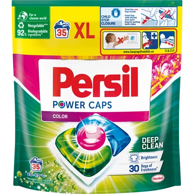 Persil Power Caps Color mosókapszula 35 darab Persil Power Caps Color mosókapszula 35 darab