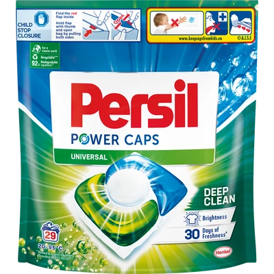 Persil Power Caps Universal mosókapszula 29 darab Persil Power Caps Universal mosókapszula 29 darab