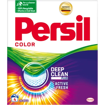 Persil Color mosópor 4 mosáshoz Persil Color mosópor 4 mosáshoz