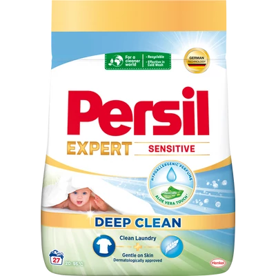 Persil Expert Sensitive mosópor 27 mosáshoz Persil Expert Sensitive mosópor 27 mosáshoz