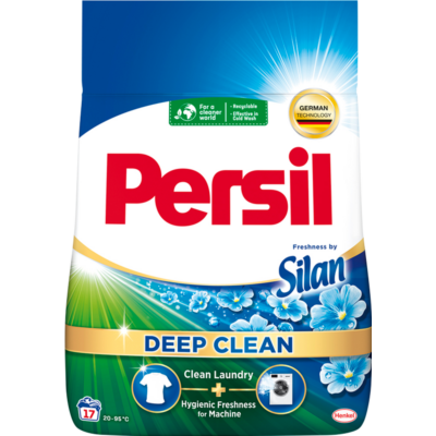 Persil Freshness by Silan mosópor 17 mosáshoz