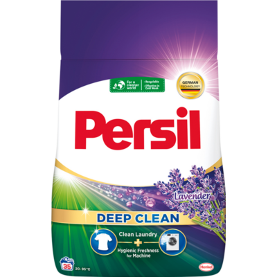 Persil Lavender mosópor 35 mosáshoz