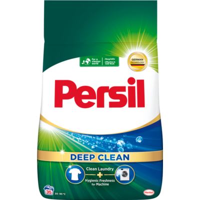 Persil Deep Clean mosópor 35 mosáshoz (2,1 kg)