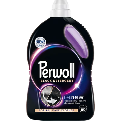 Perwoll Renew Black folyékony mosószer 60 mosáshoz