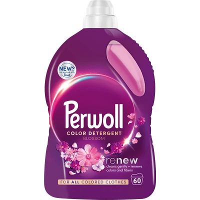 Perwoll Renew Blossom folyékony mosószer 60 mosáshoz