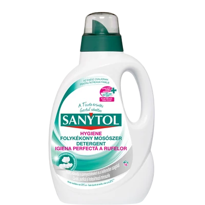 Sanytol Hygiene fehér virágok folyékony mosószer 1,65 liter Sanytol Hygiene fehér virágok folyékony mosószer 1,65 liter