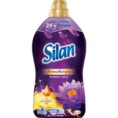 Silan Aroma Therapy Dreamy Lotus öblítő 62 mosás Silan Aroma Therapy Dreamy Lotus öblítő 62 mosás