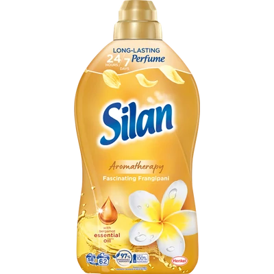 Silan Aroma Therapy Fascinating Frangipani öblítő 62 mosás Silan Aroma Therapy Fascinating Frangipani öblítő 62 mosás