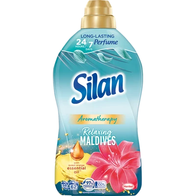 Silan Aroma Therapy Relaxing Maldives öblítő 62 mosás Silan Aroma Therapy Relaxing Maldives öblítő 62 mosás