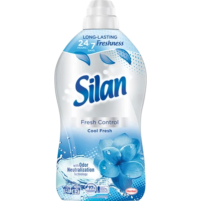 Silan Fresh Control Cool Fresh öblítő 62 mosás Silan Fresh Control Cool Fresh öblítő 62 mosás