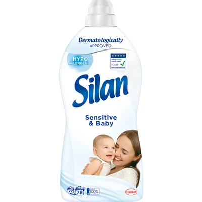Silan Sensitive & Baby öblítő 76 mosás Silan Sensitive & Baby öblítő 76 mosás