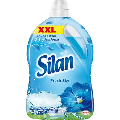 Silan Fresh Sky öblítő 130 mosáshoz Silan Fresh Sky öblítő 130 mosáshoz