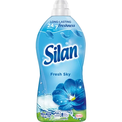 Silan Fresh Sky öblítő 76 mosás Silan Fresh Sky öblítő 76 mosás