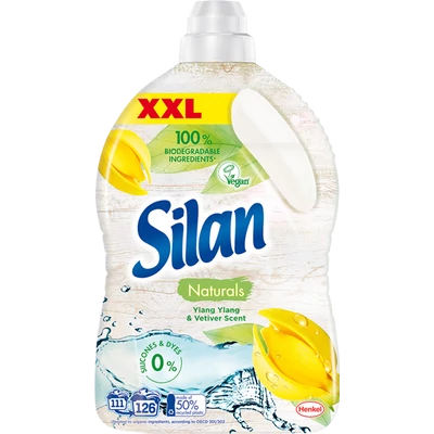Silan Naturals Ylang Ylang & Vetiver öblítő 126 mosás Silan Naturals Ylang Ylang & Vetiver öblítő 126 mosás